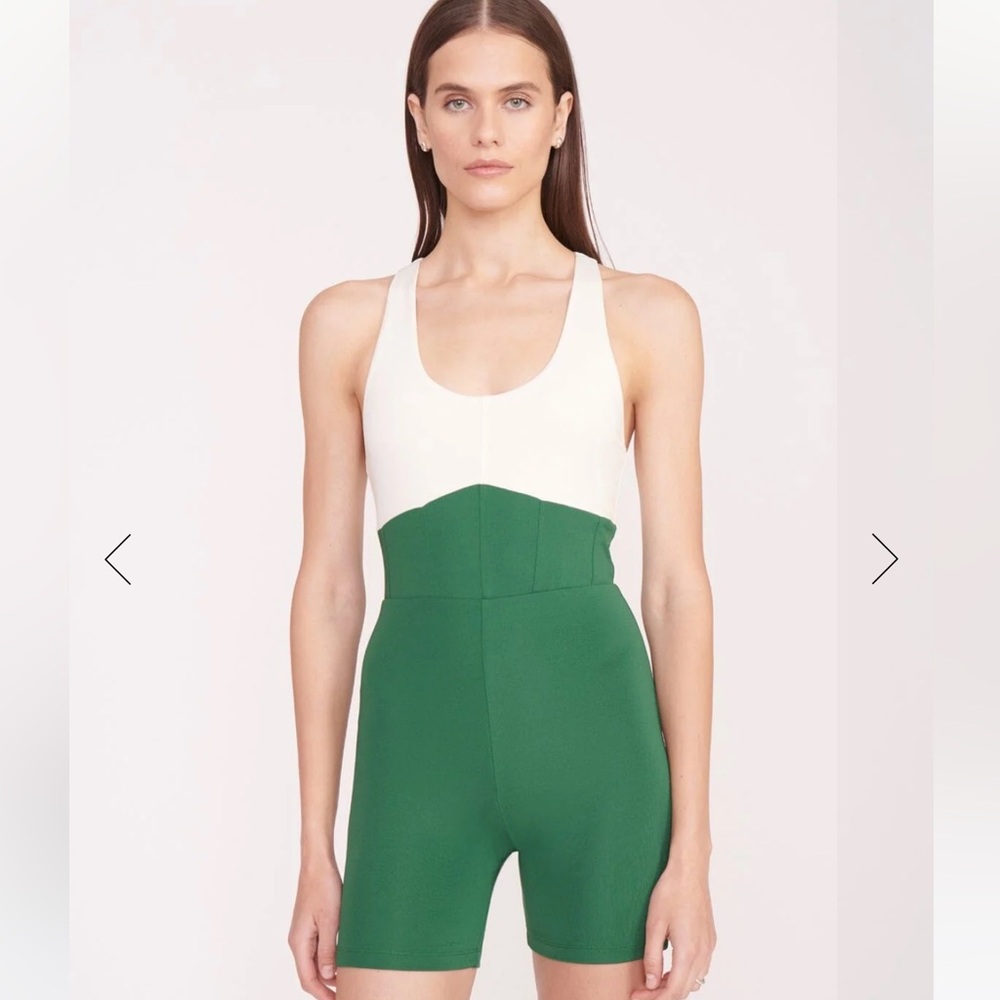 STAUD Bounce Short Unitard 🎾